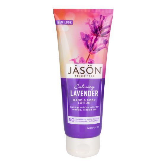 Calming Lavender hand and body lotion 227 ml   JASON