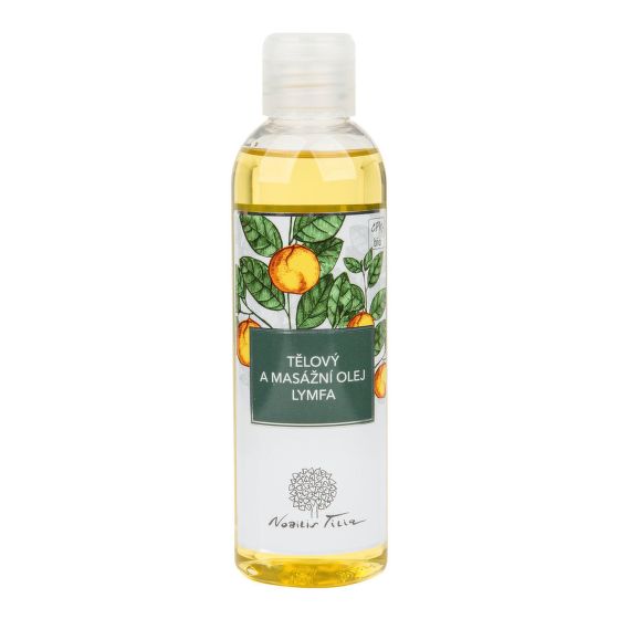 Body and massage oil Lymph 200 ml   NOBILIS TILIA