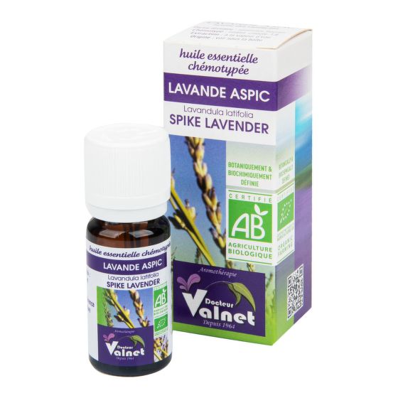 Lavender spike essential oil - broad-leaved 10 ml BIO DOCTEUR VALNET