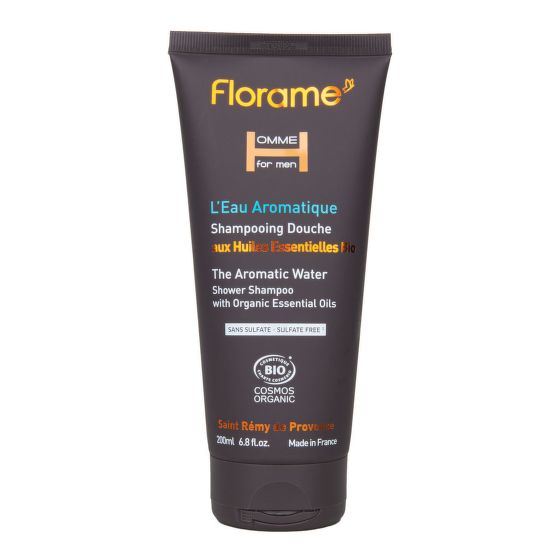 HOMME The Aromatic Water shower shampoo organic 200 ml  FLORAME