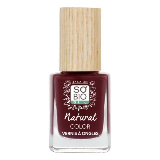 Nail polish 15 seductive red 11 ml   SO’BiO étic
