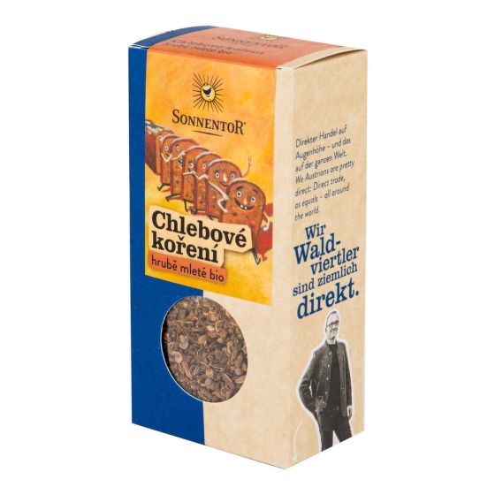 Bread seasoning organic 45 g   SONNENTOR