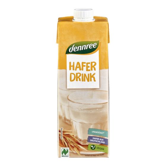 Oat drink organic 1 l   DENNREE