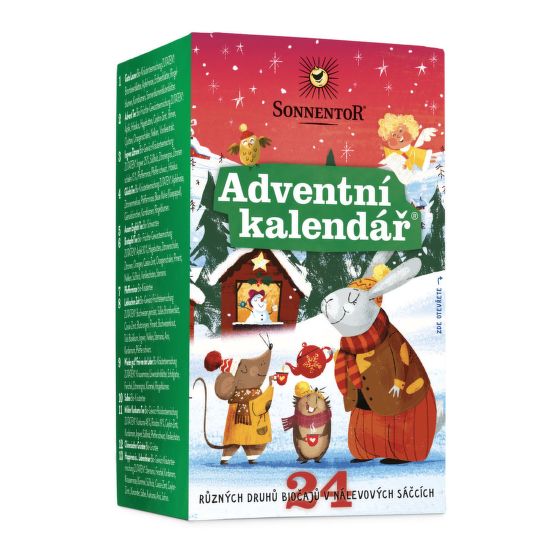 Tea Advent calendar 37.5 g BIO   SONNENTOR