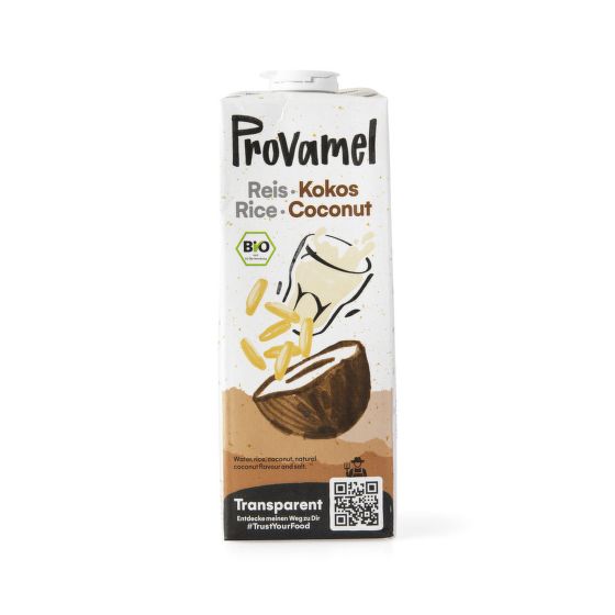 Rice-coconut drink organic 1 l PROVAMEL