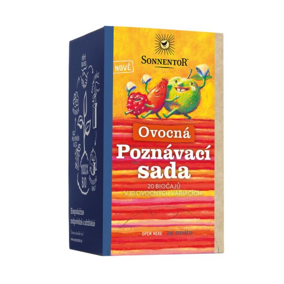Tea fruit set 48.4 g BIO   SONNENTOR