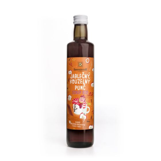 Syrup apple magic punch organic 500 ml   SONNENTOR