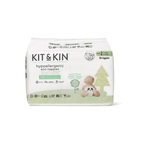 ECO diapers size 2 38 pcs   KIT & KIN