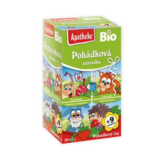 Children's tea Fairy Garden organic 20 bags 40 g  MEDIATE
