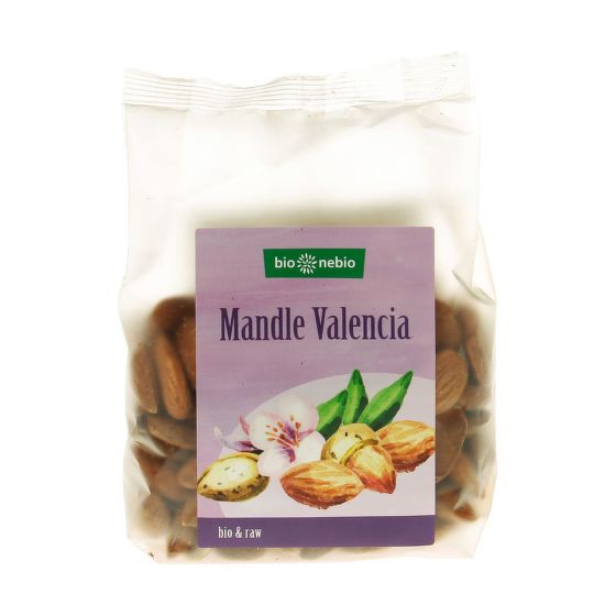 Valencia Almonds organic 200 g   BIO NEBIO
