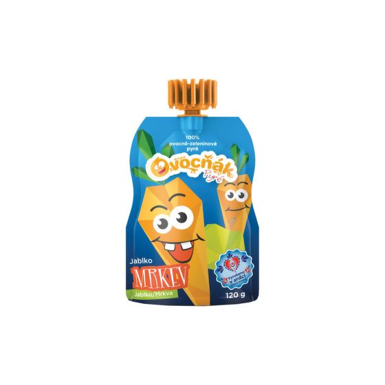 Apple-carrot pouch 120 g   OVOCŇÁK