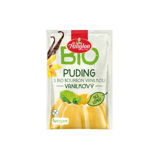 Pudding vanilla organic 40 g   AMYLON