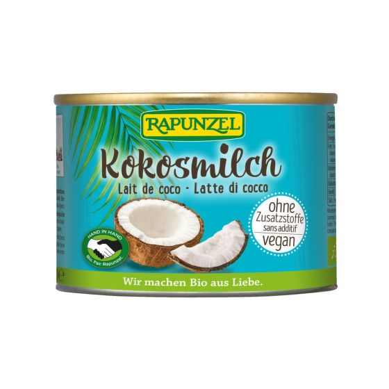 Coconut milk organic 200 ml   RAPUNZEL