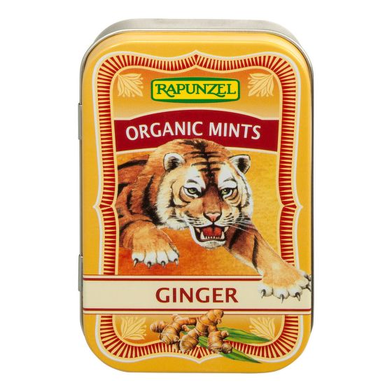 Ginger drops organic 50 g   RAPUNZEL