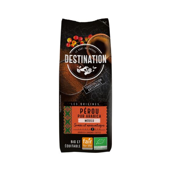 Peru ground coffee organic 250 g   DESTINATION