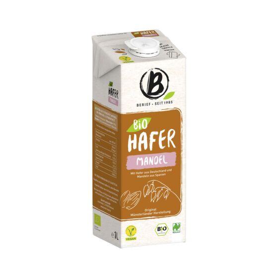 Oat-almond drink organic 1 l   BERIEF