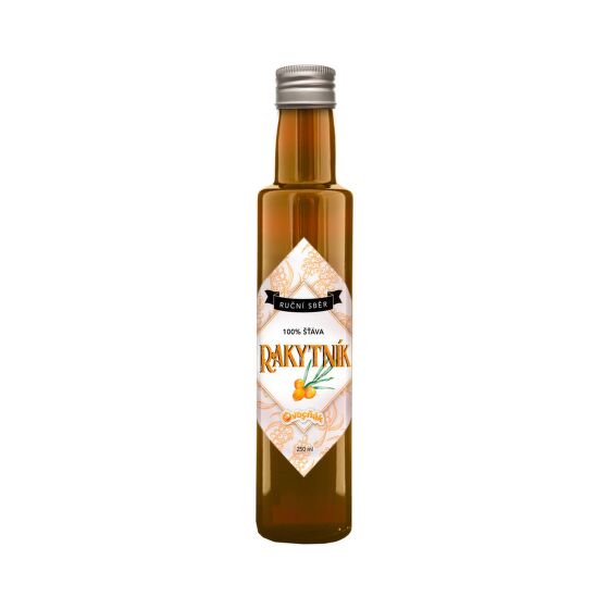 100% seabuckthorn juice 250 ml   OVOCŇÁK
