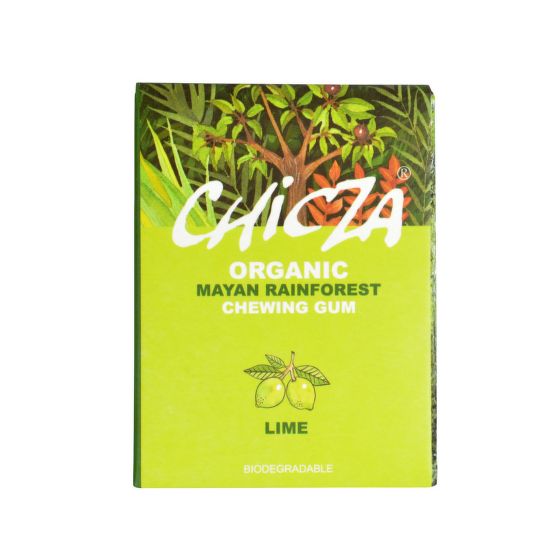 Chewing gum lime organic 30 g   CHICZA
