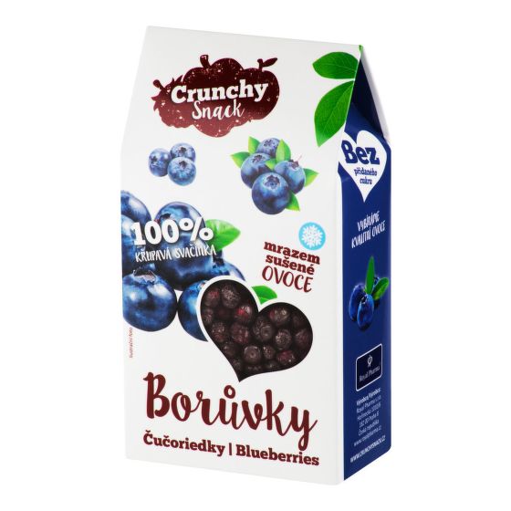 Freeze dried blueberries 20 g ROYAL PHARMA® 