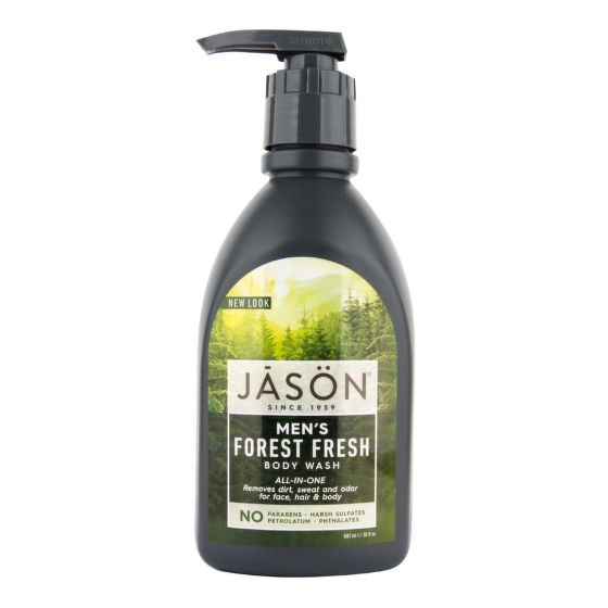 Shower gel for men Forest fresh 887 ml   JASON