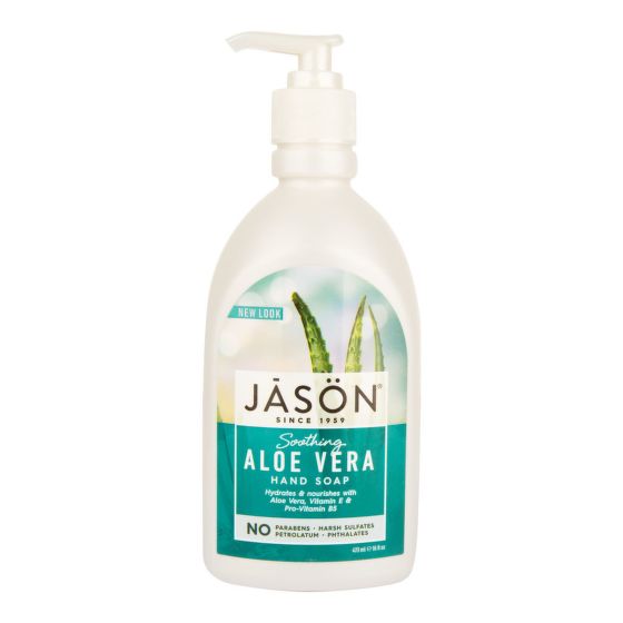 Soothing  Aloe Vera hand soap 473 ml   JASON