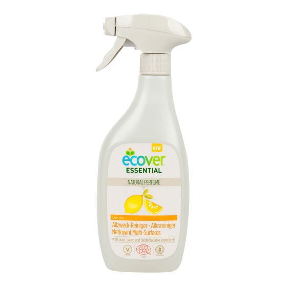 ECOVER universal spray cleaner Citron 500 ml   ECOCERT
