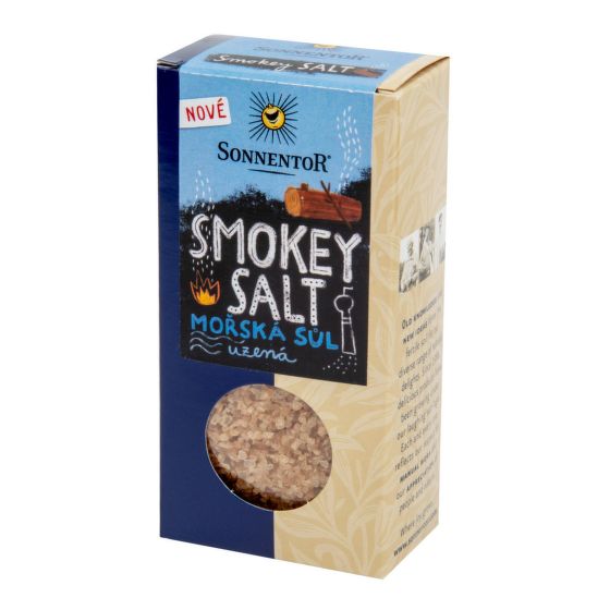 Smoked salt 150 g   SONNENTOR