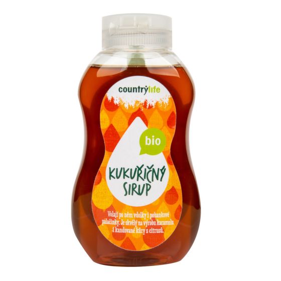 Corn Syrup organic 250 ml/345 g   COUNTRY LIFE