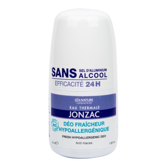 Deodorant roll-on with thermal water JONZAC