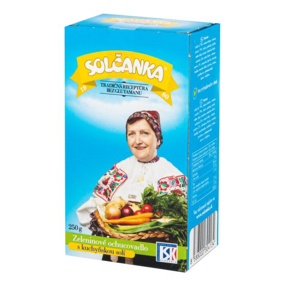 Solčanka with salt 250 g   SOLČANKA