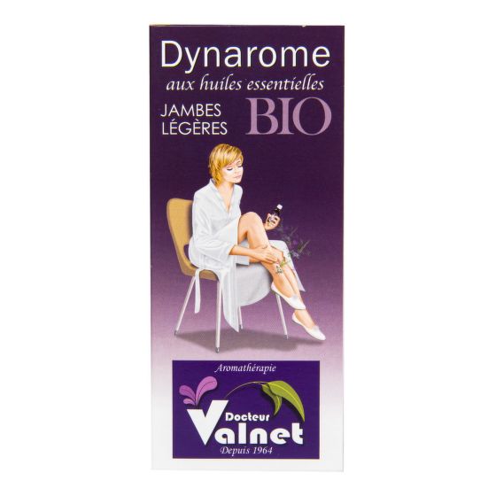 Dynarome For tired legs organic 100 ml   DOCTEUR VALNET
