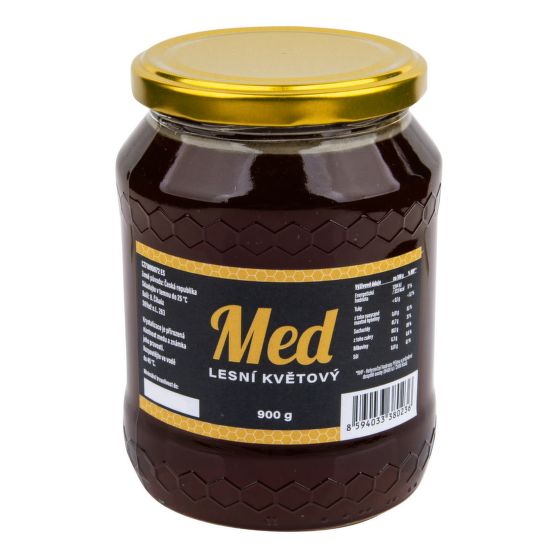 Wild honey honeydew 900 g   ČÍHALA