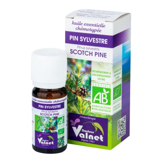 Essential oil Scotch pine organic 10 ml   DOCTEUR VALNET