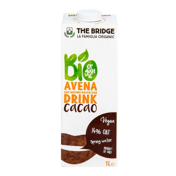 Oat cocoa drink organic 1 l   THE BRIDGE
