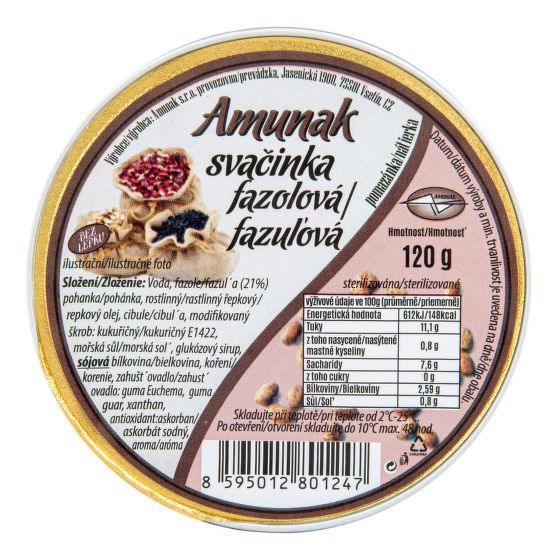 Bean Snack 120 g   AMUNAK