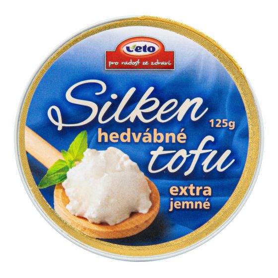  Silken tofu 125 g   VETO ECO