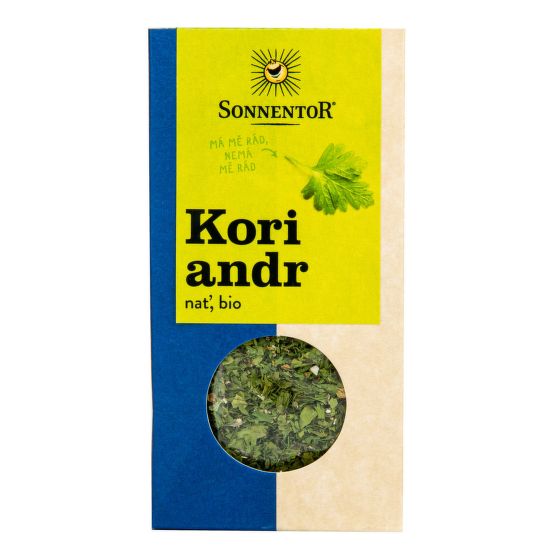 Coriander whole organic 15 g   SONNENTOR