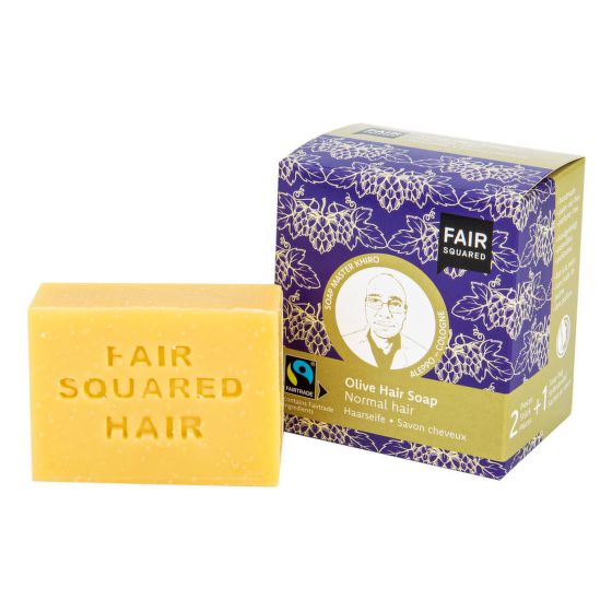 Hair Soap Olive Normal Hair