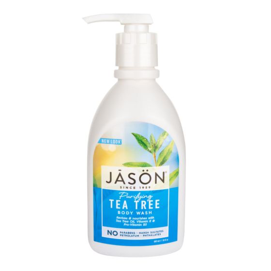 Purifying Tea Tree body wash 887 ml   JASON
