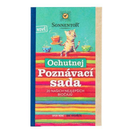 Herbal tea testing set organic 34,4 g   SONNENTOR
