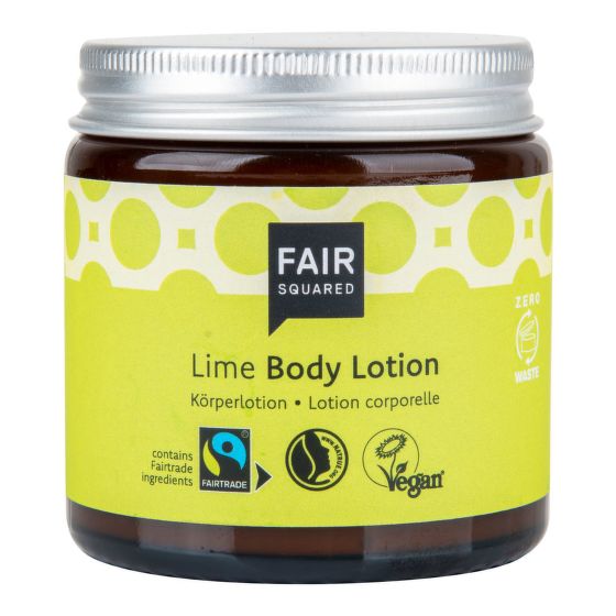 FAIR SQUARED BODY LOTION LIME 100 ML ZWP