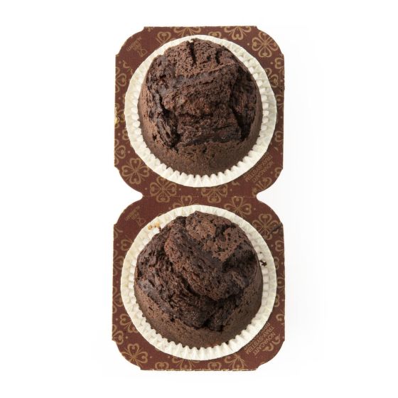 Cacao muffin gluten-free 120 g   NELEPEK