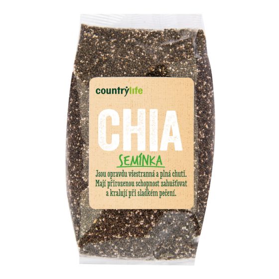Chia seeds 300 g   COUNTRY LIFE