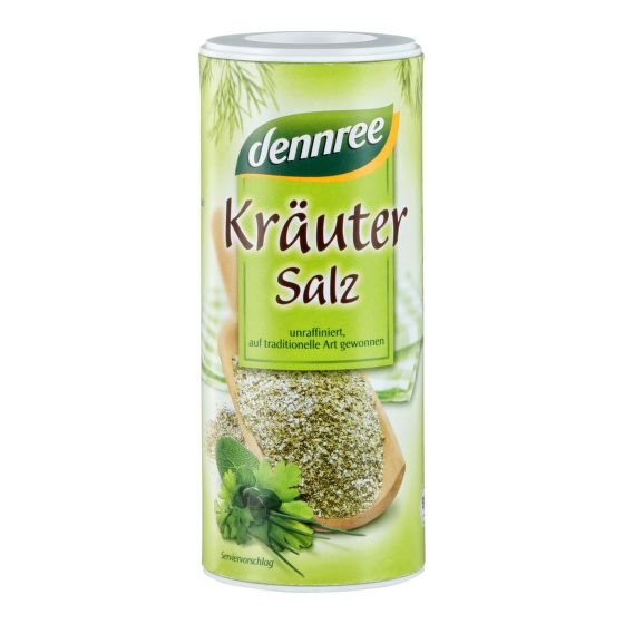 Herbal salt 160 g BIO   DENNREE