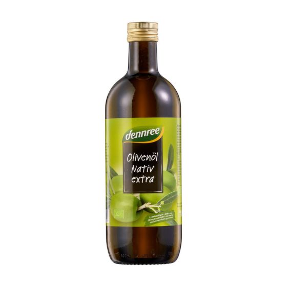 Extra virgin olive oill organic 1 l   DENNREE