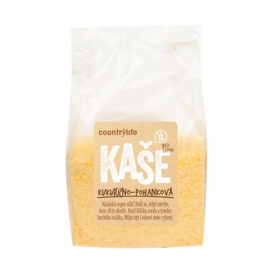 Corn-buckwheat porridge 300 g   COUNTRY LIFE