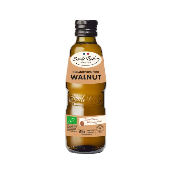 Walnut oil organic 250 ml   EMILE NOËL 
