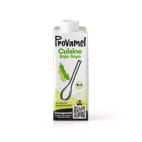 Soy cuisine cream organic 17 % fat 250 ml   PROVAMEL 