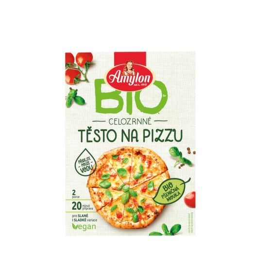 Wholewheat pizza organic 250 g   AMYLON
