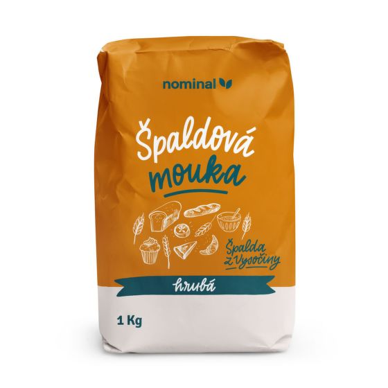 Spelt bread flour 1 kg   NOMINAL